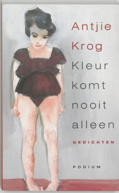 Kleur komt nooit alleen – A. Krog – boek cover
