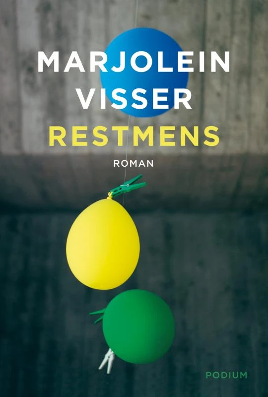 Restmens – Marjolein Visser – boek cover