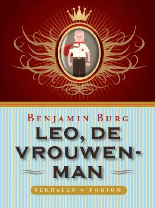 Leo, de vrouwenman – Benjamin Burg – boek cover