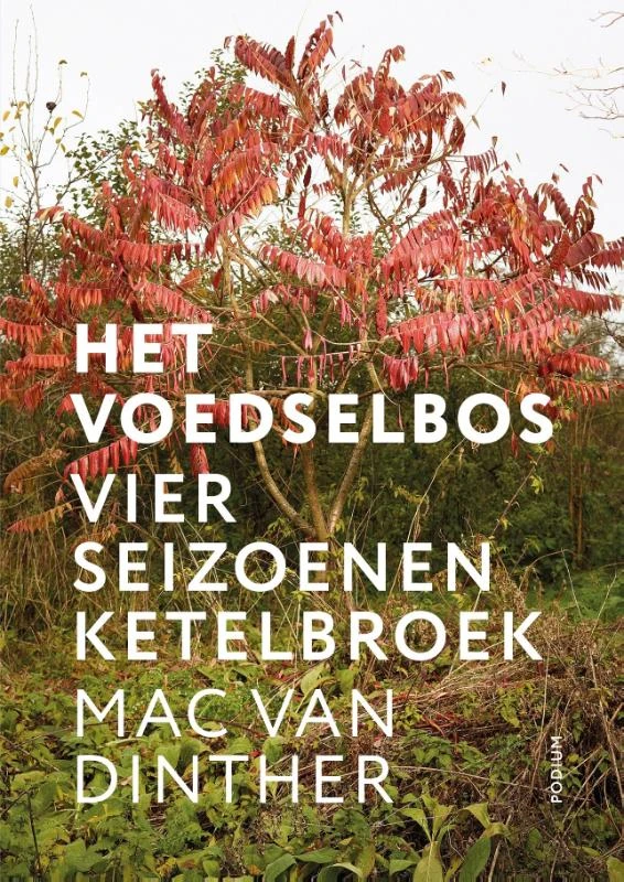 Het voedselbos – Mac van Dinther – boek cover