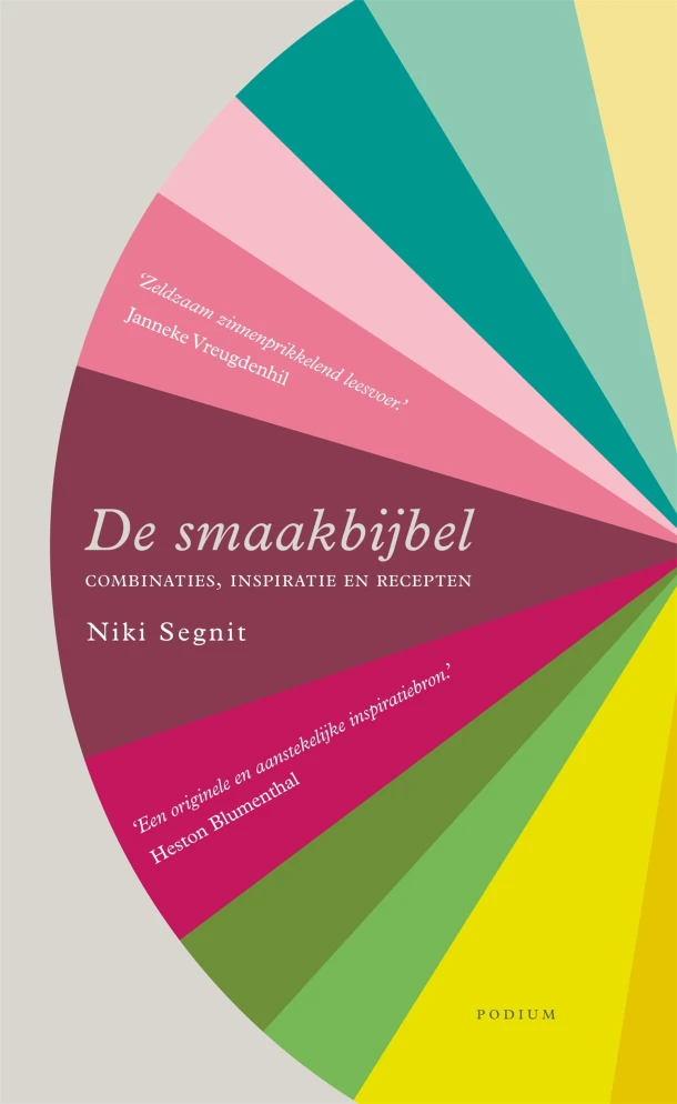 De Smaakbijbel – Niki Segnit – boek cover