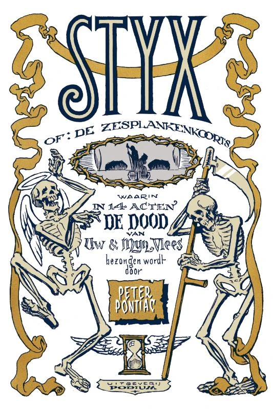 Styx, of: De zesplankenkoorts – Peter Pontiac – boek cover