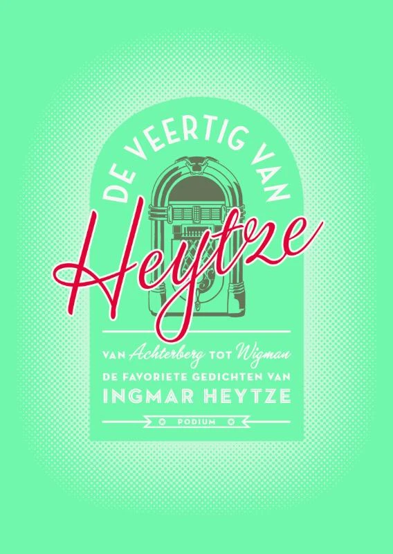 De veertig van Heytze – Ingmar Heytze – boek cover