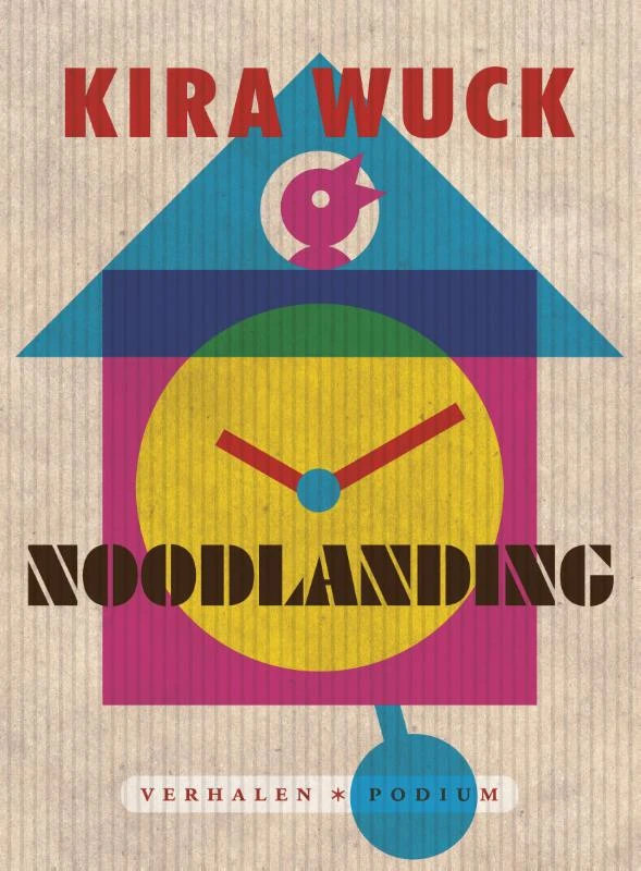 Noodlanding – Kira Wuck – boek cover