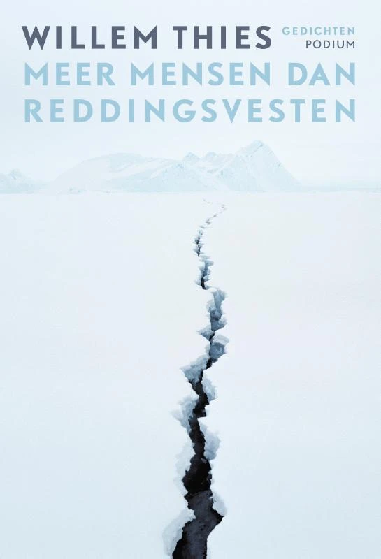 Meer mensen dan reddingsvesten – Willem Thies – boek cover