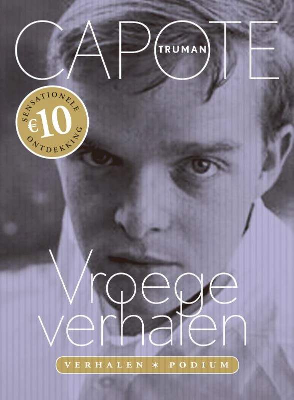 Waar de wereld begint – Truman Capote – boek cover