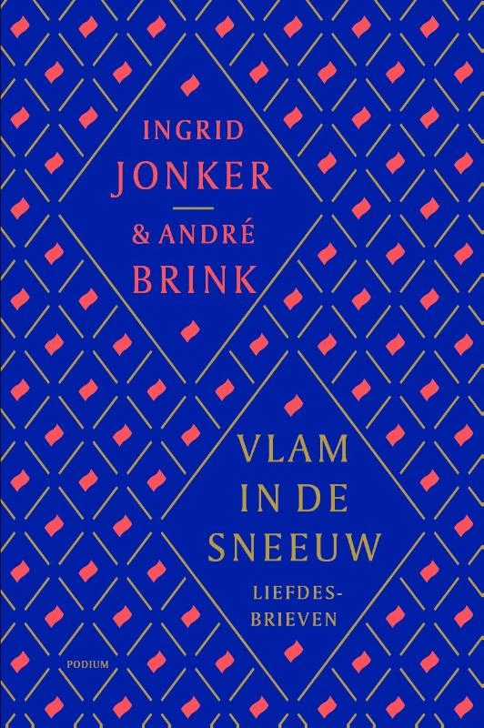 Vlam in de sneeuw – Ingrid Jonker – boek cover
