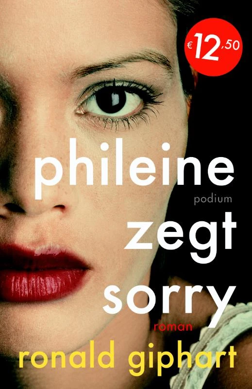 Phileine zegt sorry – Ronald Giphart – boek cover