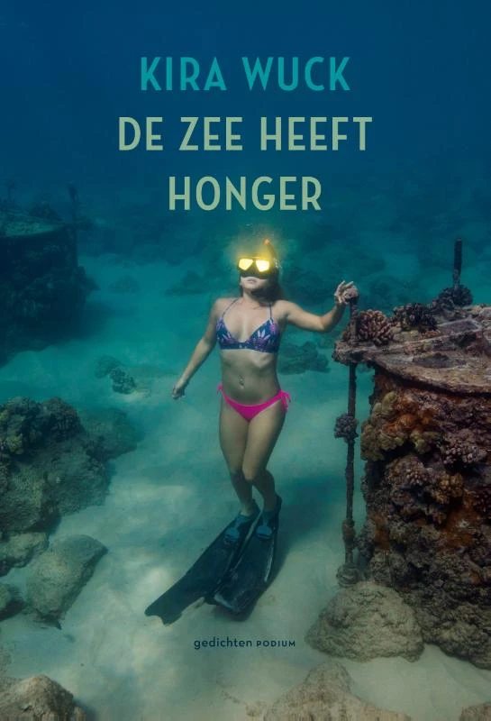 De zee heeft honger – Kira Wuck – boek cover
