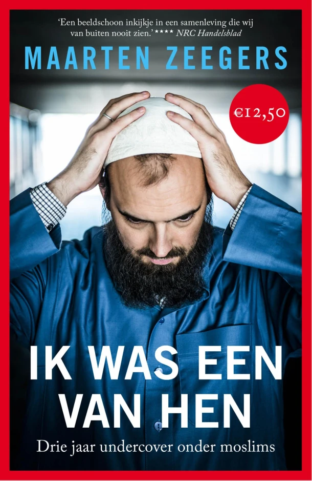 Ik was een van hen – Maarten Zeegers – boek cover