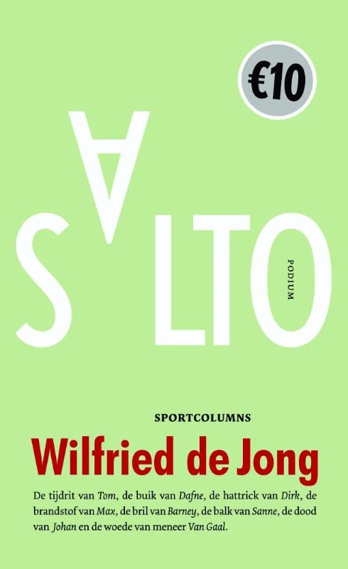 Salto – boek cover