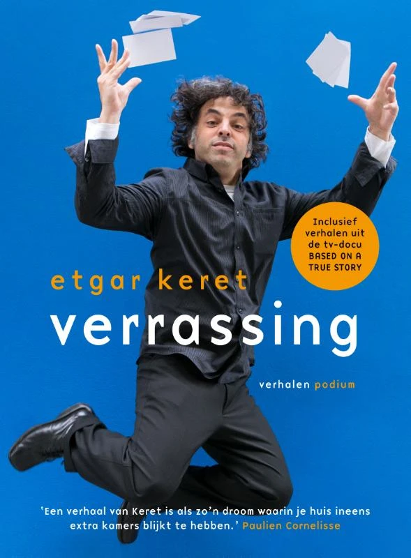 Verrassing – Etgar Keret – boek cover