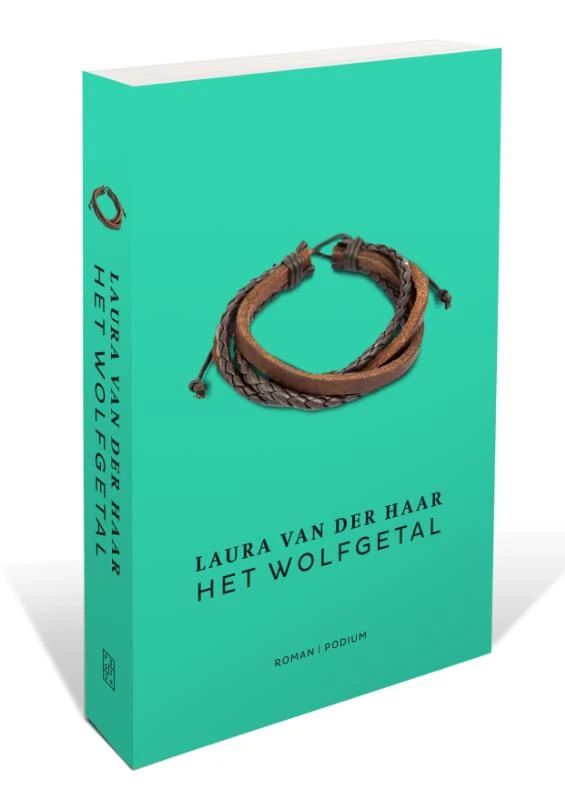 Het wolfgetal – Laura van der Haar – boek cover