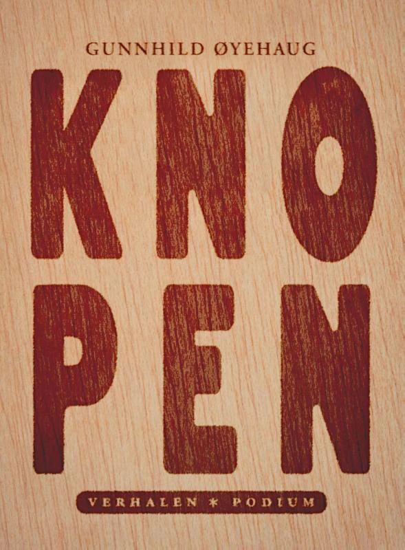 Knopen – Gunnhild Øyehaug – boek cover