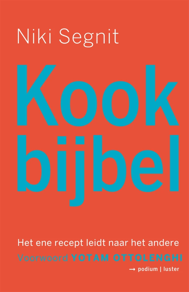 Kookbijbel – Niki Segnit – boek cover