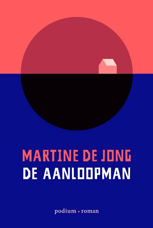 De aanloopman – Martine de Jong – boek cover