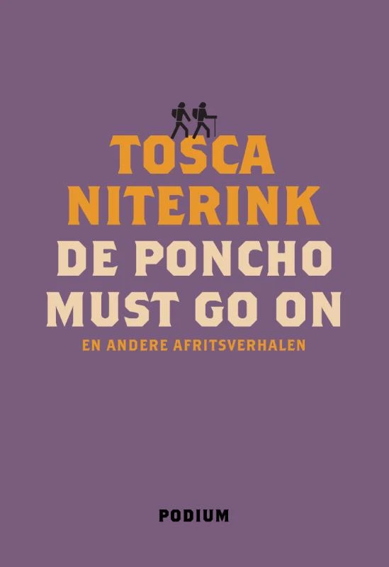 De poncho must go on – Tosca Niterink – boek cover