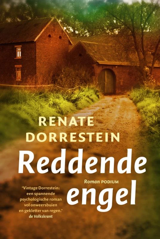 Reddende engel – Renate Dorrestein – boek cover