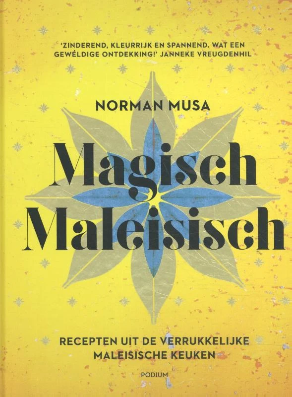 Magisch Maleisisch – Norman Musa – boek cover