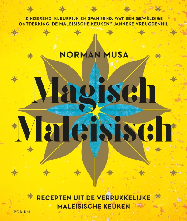 Magisch Maleisisch – Norman Musa – boek cover