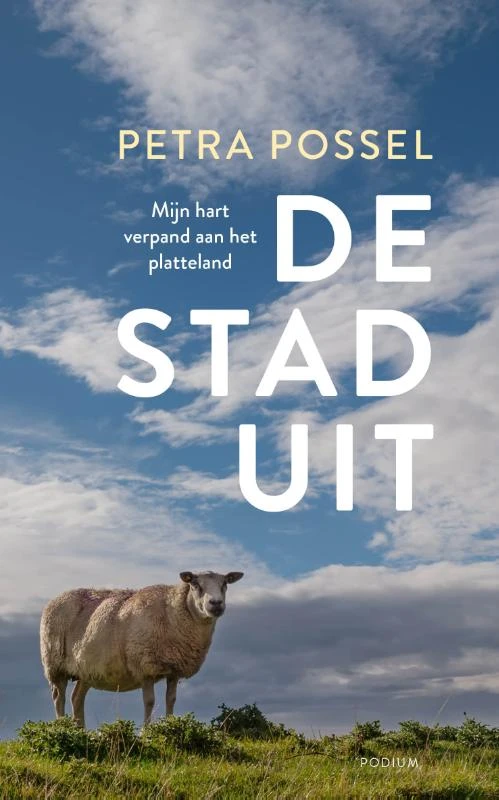De stad uit – Petra Possel – boek cover