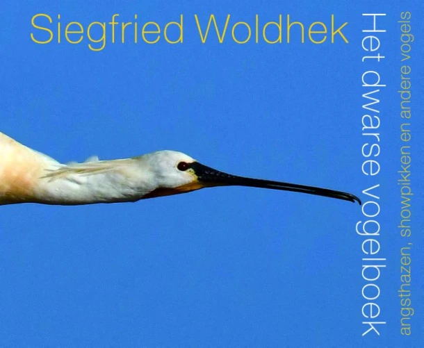 Het dwarse vogelboek – Siegfried Woldhek – boek cover