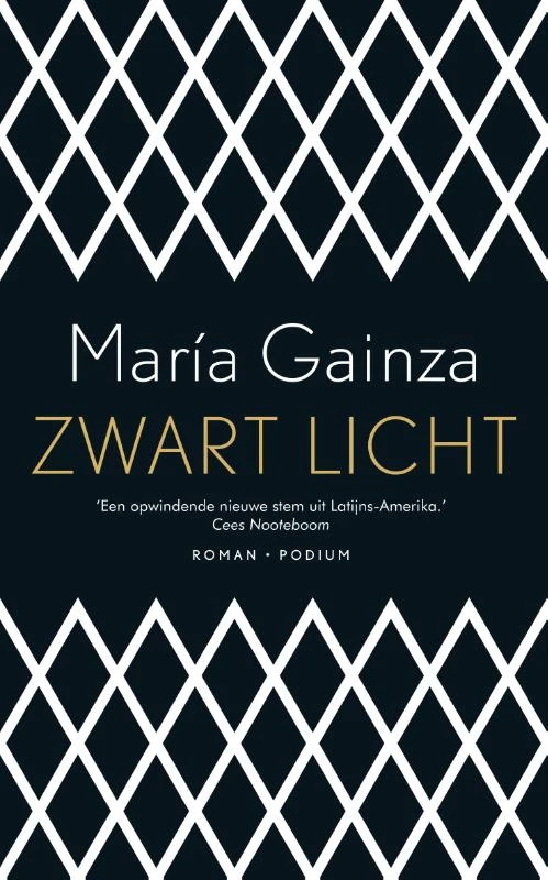 Zwart licht – María Gainza – boek cover