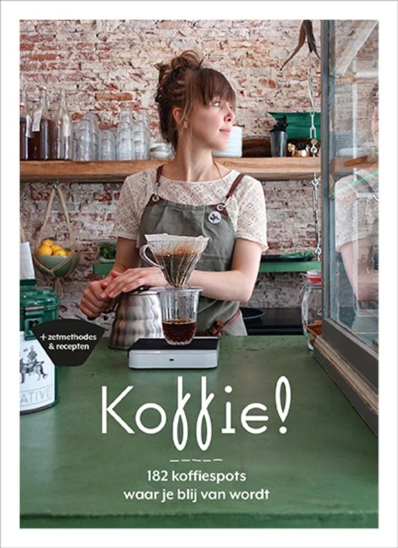 Koffie! – Richt Kooistra – boek cover