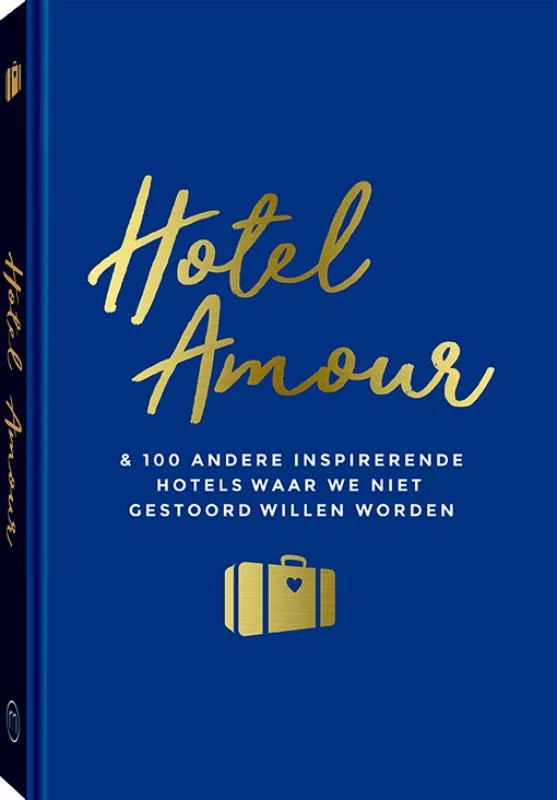 Hotel Amour – Joline van den Oever – boek cover