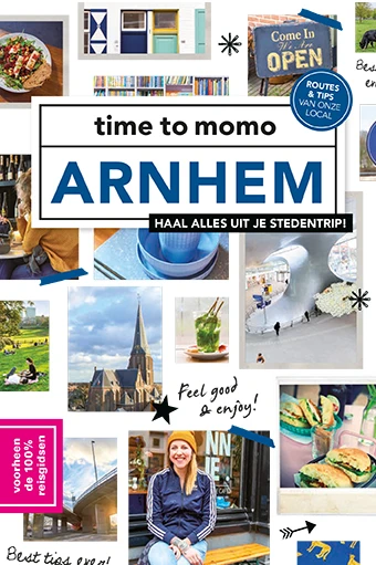Arnhem – Mirjam Lingen – boek cover