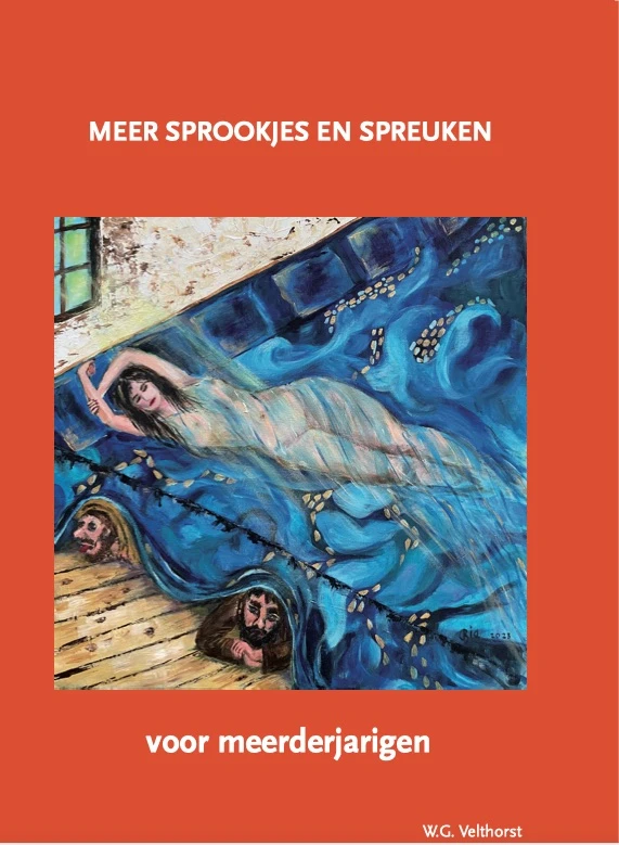 Meer sprookjes en spreuken – W.G. Velthorst – boek cover