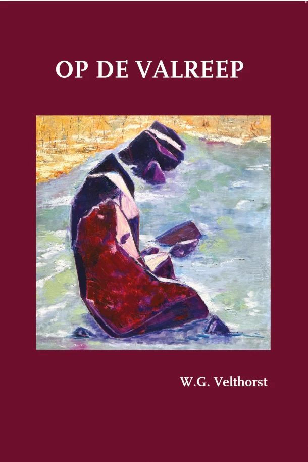 Op de valreep – Wim G. Velthorst – boek cover