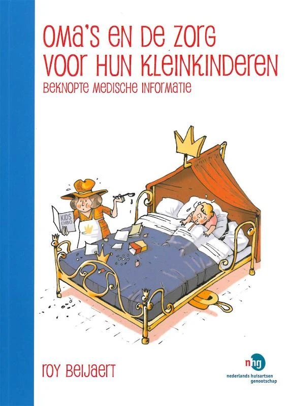 Oma's en de zorg voor hun kleinkinderen – R. Beijaert – boek cover