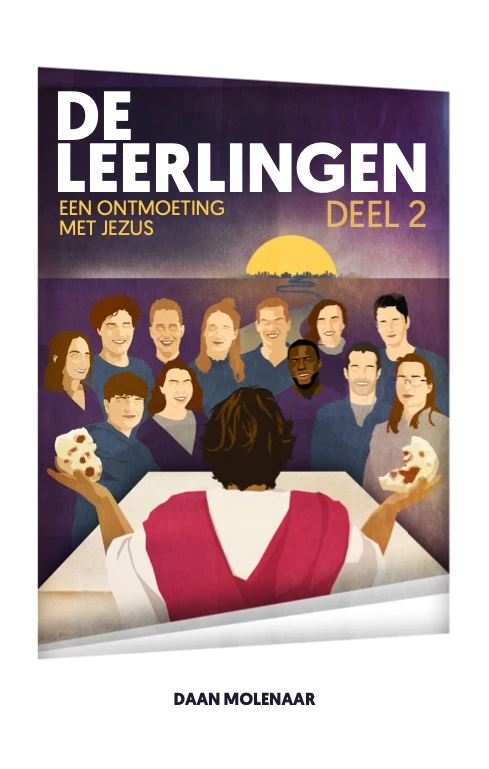 2 – Daan Molenaar – boek cover