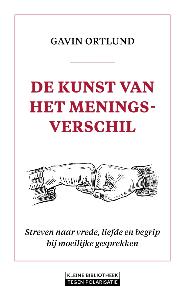 De kunst van het meningsverschil – Gavin Ortlund – boek cover