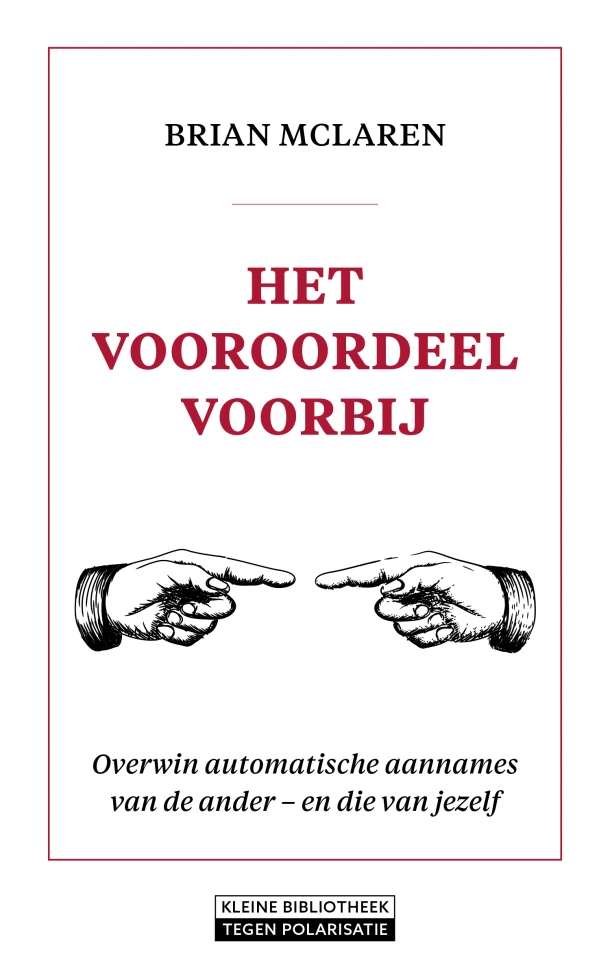Het vooroordeel voorbij – Brian McLaren – boek cover