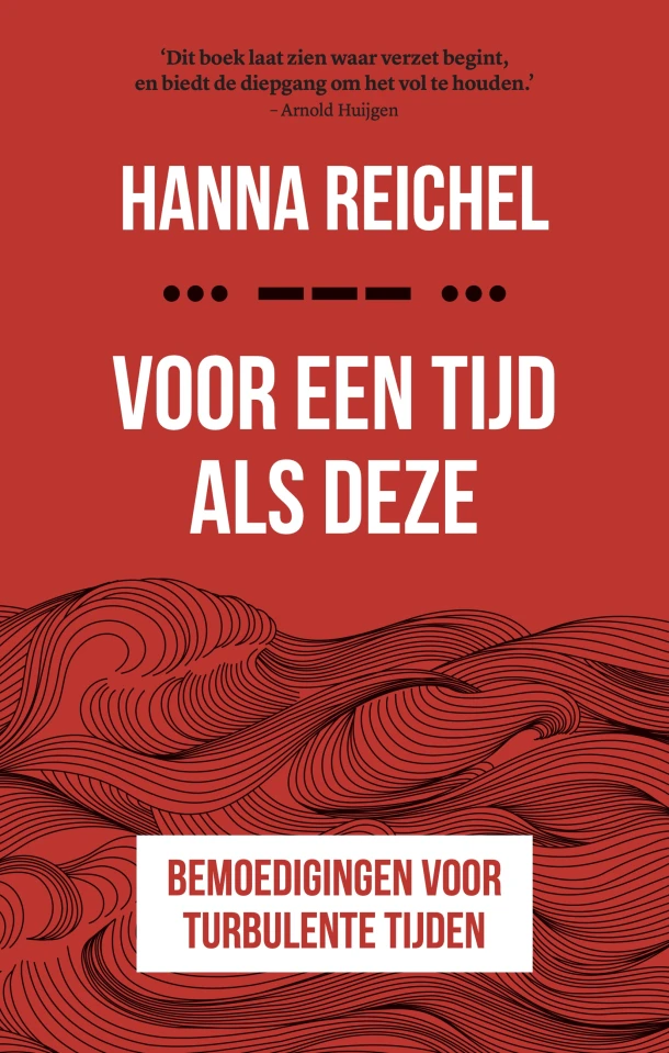Voor een tijd als deze – Hanna Reichel – boek cover