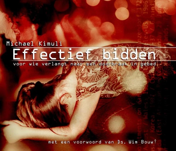 Effectief bidden – Michael Kimuli – boek cover