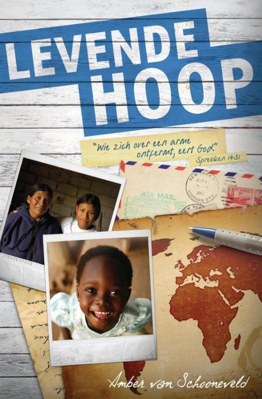 Levende Hoop – Amber van Schooneveld – boek cover