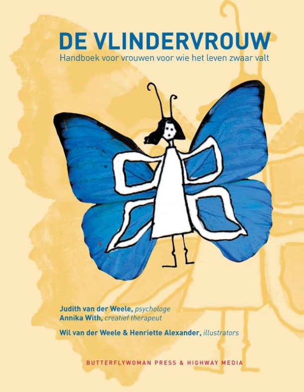 Vlindervrouw – Judith. van der Weele – boek cover