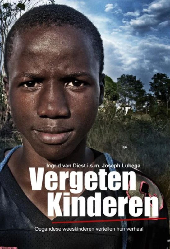 Vergeten kinderen – Ingrid van Diest – boek cover