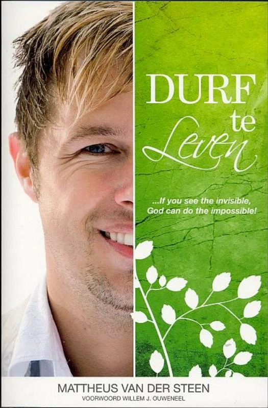 Durf te leven – Mattheus van der Steen – boek cover