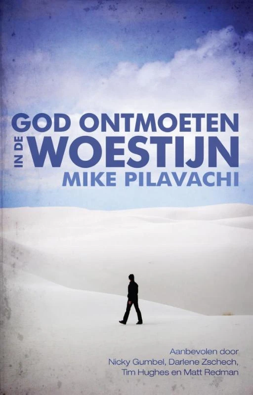 God ontmoeten in de woestijn – Mike Pilavachi – boek cover