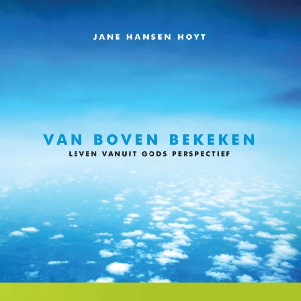 van boven bekeken – Jane Hansen Hoyt – boek cover