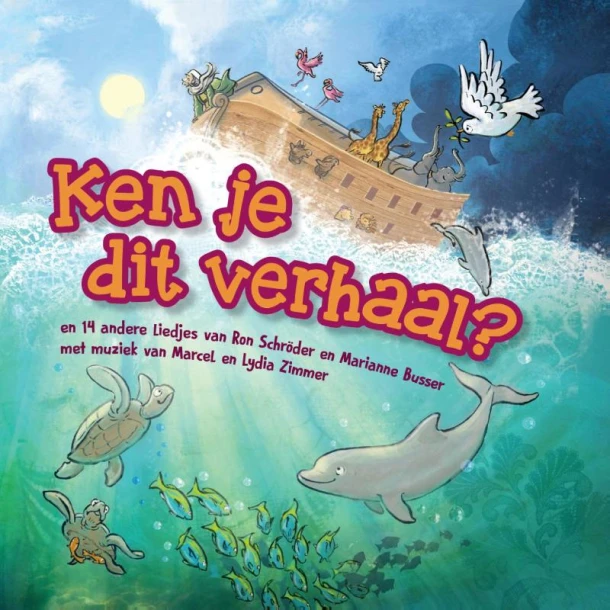 Ken je dit verhaal – Marianne Busser – boek cover