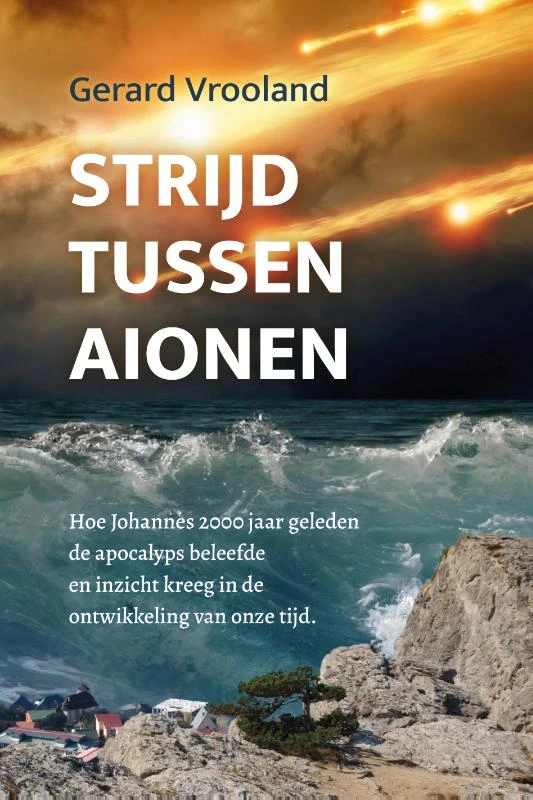 Strijd tussen aionen – Gerard Vrooland – boek cover