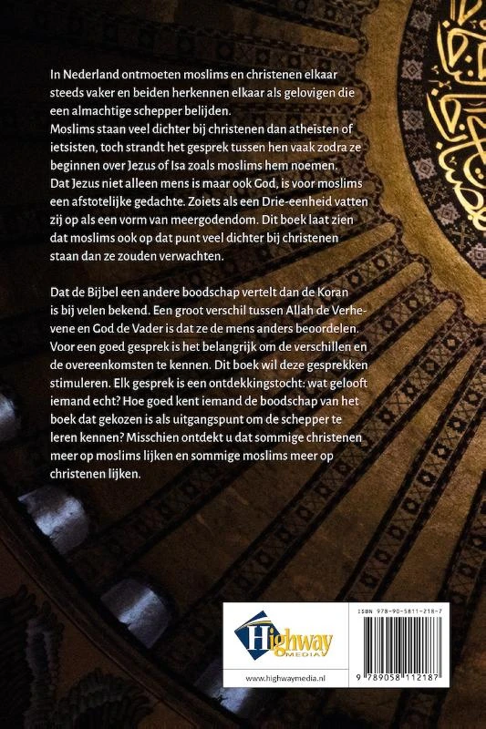 God de Vader of Allah de Verhevene – Gerard Vrooland – boek cover