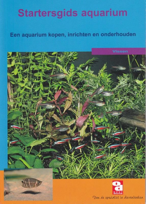 Startersgids aquarium – boek cover