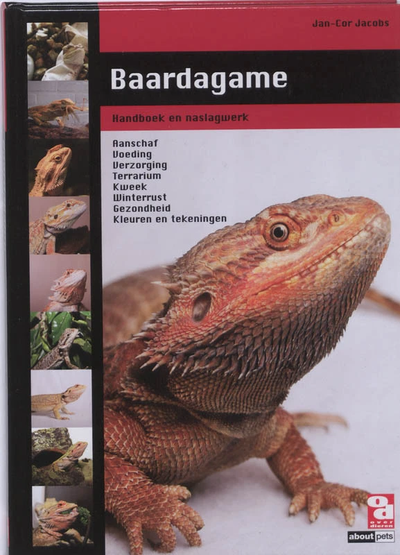 Baardagamen – J.C. Jacobs – boek cover