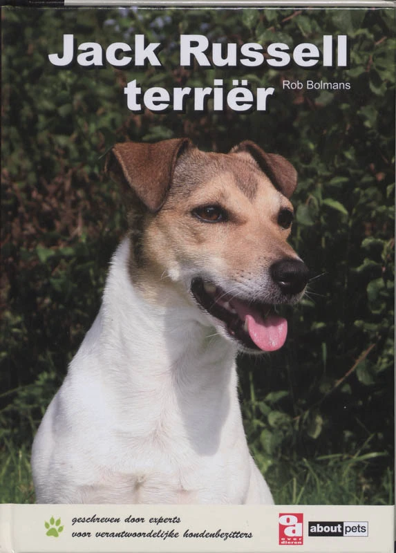 Jack Russell terriër – R. Bolmans – boek cover